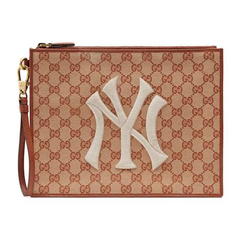 yankees gucci bag|gucci baseball jersey.